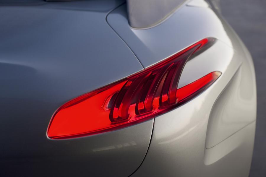 Детали экстерьера Peugeot SR1 Concept 2010 года  (фото 14 из 57)
